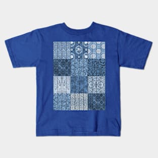 Bohemian Quilt B Kids T-Shirt